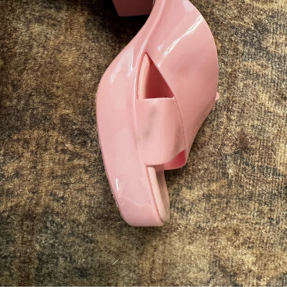 Jeffrey Campbell Bubblegum Platform Jelly Sandal - Picture 7 of 9